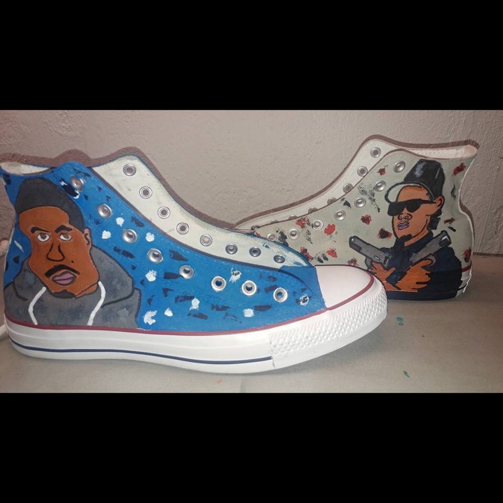 Custom Chucks - Picture 2 of 2
